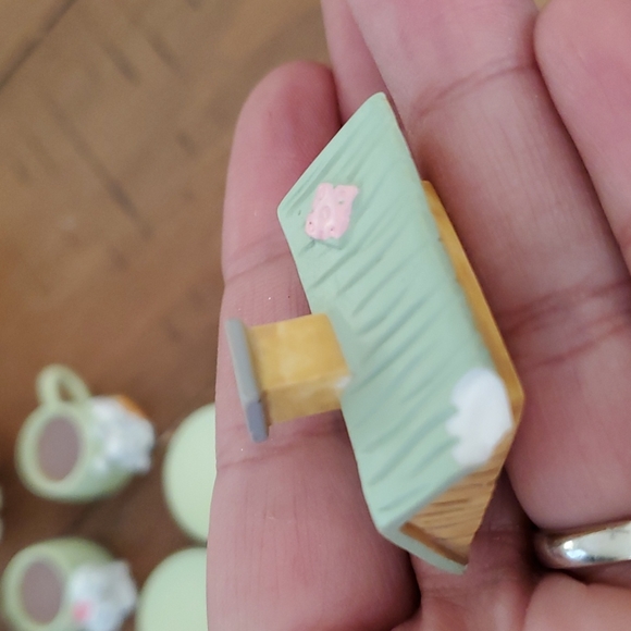 1996 Precious Moments Noah's Ark Tea Set - Picture 16 of 17